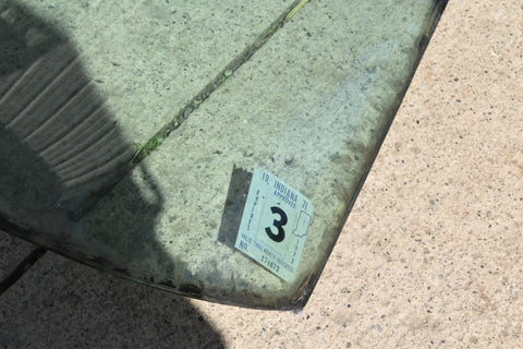 1963 1964 Ford Galaxie Hardtop Convertible Glass Windshield Monterey OEM 63 64