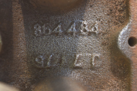 GM Chevy SB 262 267 305 Engine Cylinder Head 354434 J7 75 Small Block Chevrolet