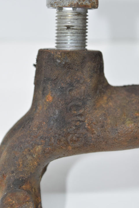 1963 Pontiac Catalina Front Brake Spindle LH Driver OEM Original 63