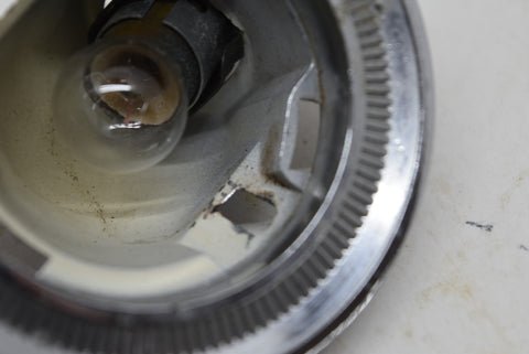 Original 1967 67 Camaro Firebird Deluxe Interior Dome Light No Lens OEM Bezel