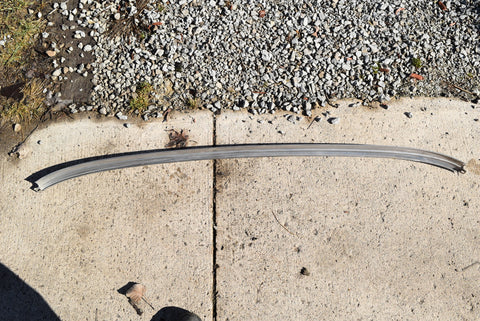 1963 1964 Ford Galaxie Upper Windshield Trim Moulding Exterior Window 63 64