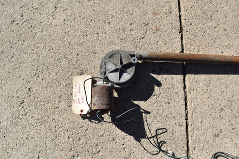 1958 CADILLAC LIMO FLEETWOOD SERIES 75 POWER ANTENNA MAST OEM ORIGINAL 58