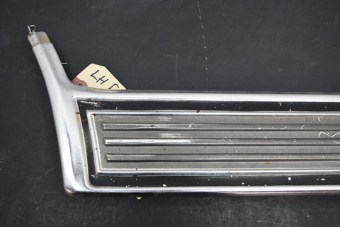 LH Fender Rocker Trim 1972 72 Gran Torino Sport Molding OEM GTS CJ Driver