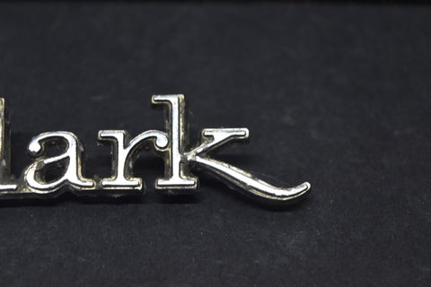 1968 1969 Buick Skylark Trunk Trim Emblem Badge Deck Lid Moulding Name 68 69