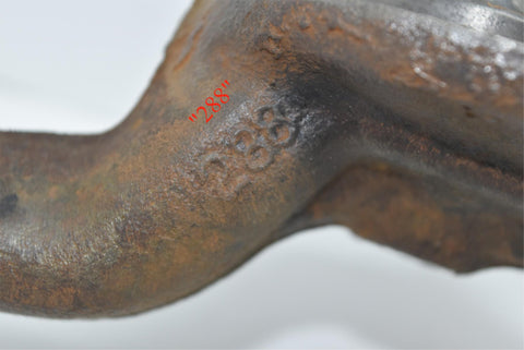 1963 Pontiac Catalina Front Brake Spindle LH Driver OEM Original 63