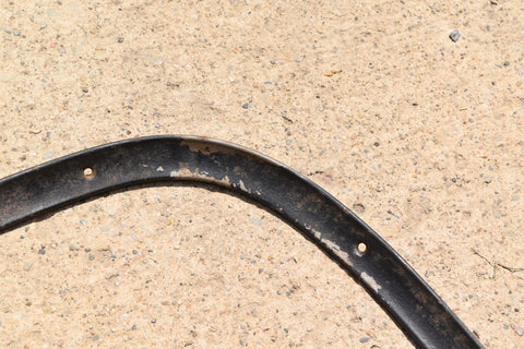 1964 Ford Galaxie Rear Window Left Driver Interior Trim Garnish Package Tray 64