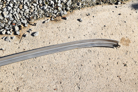 1963 1964 Ford Galaxie Upper Windshield Trim Moulding Exterior Window 63 64