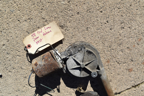 1958 CADILLAC LIMO FLEETWOOD SERIES 75 POWER ANTENNA MAST OEM ORIGINAL 58