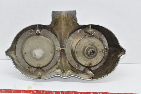 1958 58 Chevy Impala Bel Air Front RH Passenger Park Light Turn Signal OEM Right