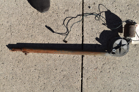 1958 CADILLAC LIMO FLEETWOOD SERIES 75 POWER ANTENNA MAST OEM ORIGINAL 58