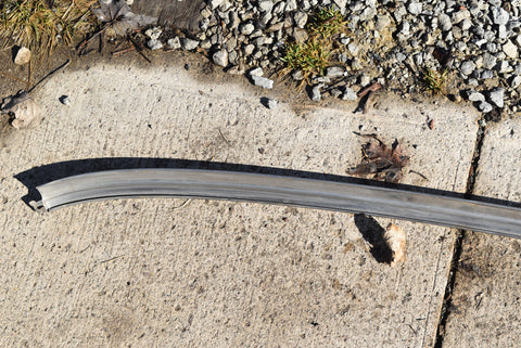 1963 1964 Ford Galaxie Upper Windshield Trim Moulding Exterior Window 63 64