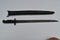 1907 Bayonet With Scabbard WW1 Remington Winchester History Vintage Nice!