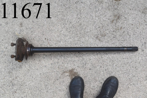 1958 Cadillac Series 75 Limo Rear Right Passenger Axle Commercial Chassis 58