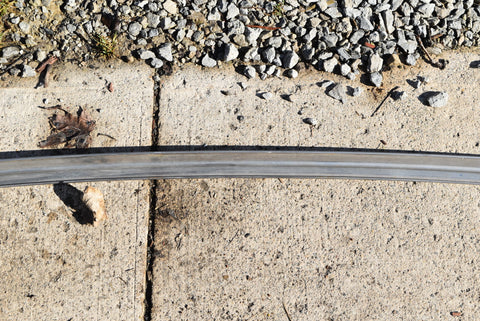 1963 1964 Ford Galaxie Upper Windshield Trim Moulding Exterior Window 63 64