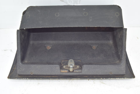 1968 68 Ford Mustang Glove Box Full Assembly Door Hinge Latch Insert Original