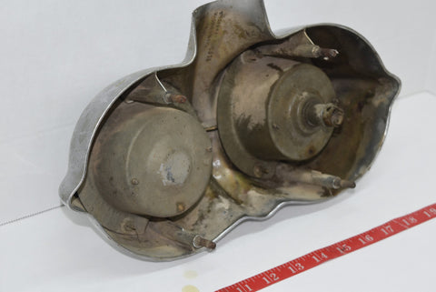 1958 58 Chevy Impala Bel Air Front RH Passenger Park Light Turn Signal OEM Right