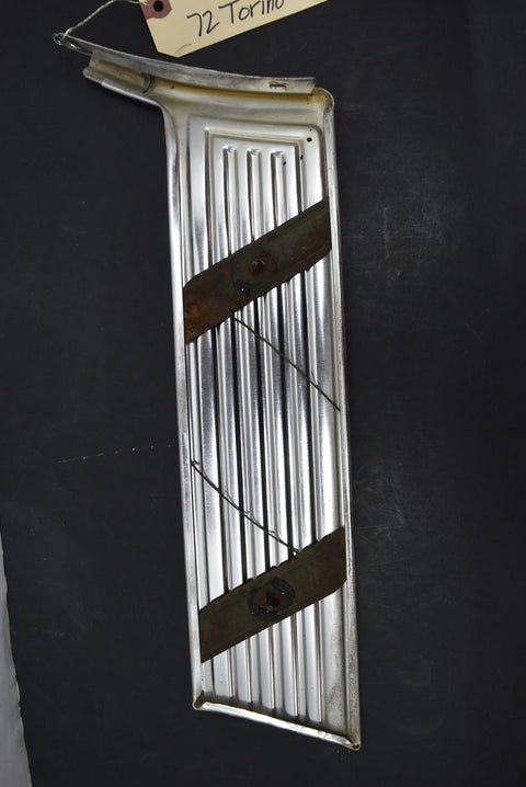 LH Fender Rocker Trim 1972 72 Gran Torino Sport Molding OEM GTS CJ Driver