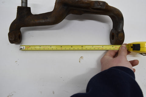 1963 Pontiac Catalina Front Brake Spindle LH Driver OEM Original 63