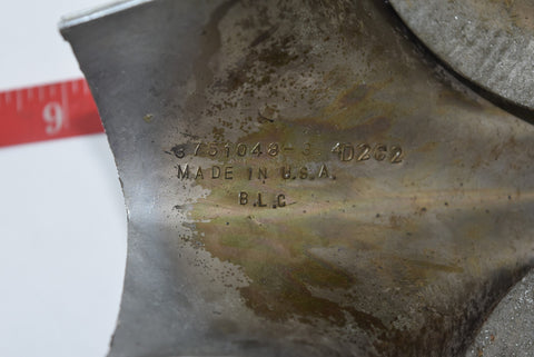 1958 58 Chevy Impala Bel Air Front RH Passenger Park Light Turn Signal OEM Right