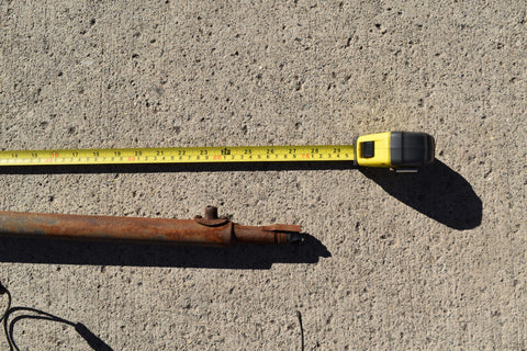 1958 CADILLAC LIMO FLEETWOOD SERIES 75 POWER ANTENNA MAST OEM ORIGINAL 58