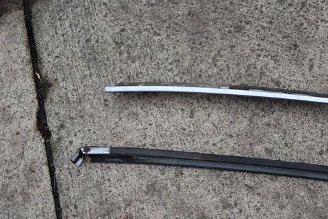 1970-1981 Camaro Firebird RH Window Trim Drip Rail B Pillar Reveal Trim Pontiac