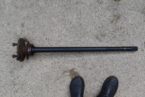 1958 Cadillac Series 75 Limo Rear Right Passenger Axle Commercial Chassis 58