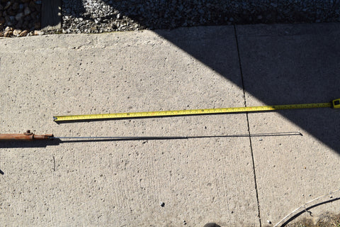 1958 CADILLAC LIMO FLEETWOOD SERIES 75 POWER ANTENNA MAST OEM ORIGINAL 58