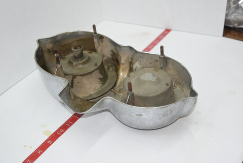 1958 58 Chevy Impala Bel Air Front RH Passenger Park Light Turn Signal OEM Right