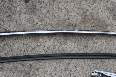 1970-1981 Camaro Firebird RH Window Trim Drip Rail B Pillar Reveal Trim Pontiac