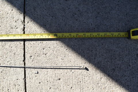 1958 CADILLAC LIMO FLEETWOOD SERIES 75 POWER ANTENNA MAST OEM ORIGINAL 58