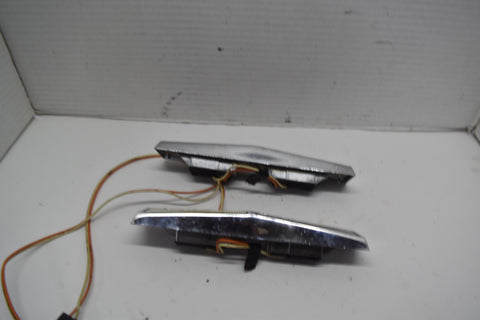 1964 1976 OLDS 1973 BUICK GM INTERIOR COURTESY LIGHTS LAMP PAIR 4434530 64 73 76