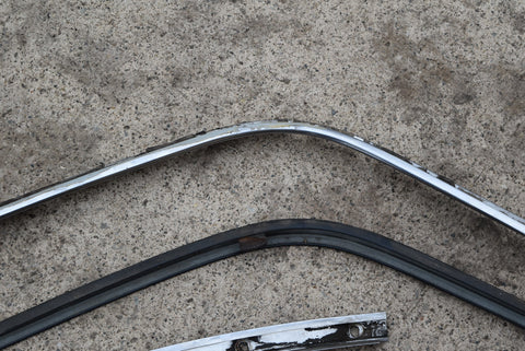 1970-1981 Camaro Firebird RH Window Trim Drip Rail B Pillar Reveal Trim Pontiac