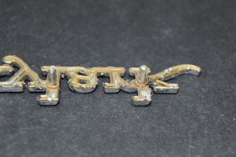 1968 1969 Buick Skylark Trunk Trim Emblem Badge Deck Lid Moulding Name 68 69