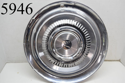 1963 1964 AMC Rambler Hubcap 14" OEM Wheel Cover Rat Rod Single