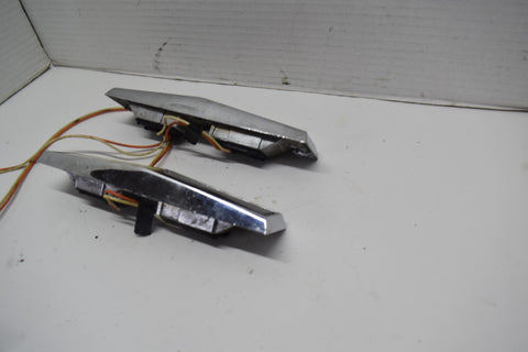 1964 1976 OLDS 1973 BUICK GM INTERIOR COURTESY LIGHTS LAMP PAIR 4434530 64 73 76