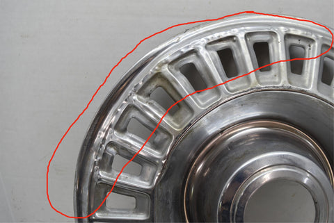 1967 1968 Pontiac PMD Hubcap 14" Wheel Cover Tempest Firebird Ventura