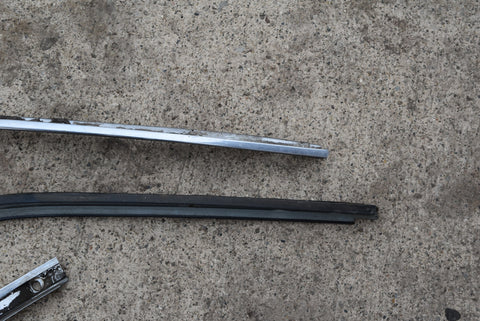 1970-1981 Camaro Firebird RH Window Trim Drip Rail B Pillar Reveal Trim Pontiac