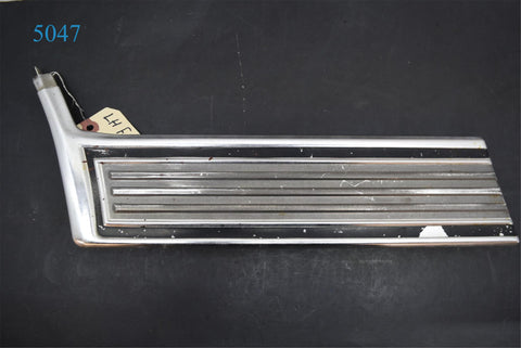 LH Fender Rocker Trim 1972 72 Gran Torino Sport Molding OEM GTS CJ Driver