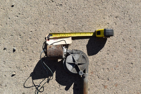 1958 CADILLAC LIMO FLEETWOOD SERIES 75 POWER ANTENNA MAST OEM ORIGINAL 58