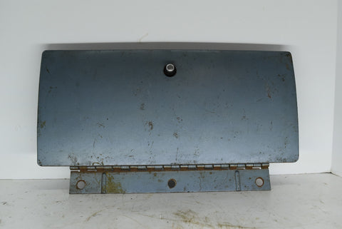 1968 68 Ford Mustang Glove Box Door Hinge Latch Original OEM Blue Chrome