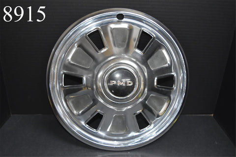 1967 67 Pontiac Tempest GTO Lemans Chief Hubcap Wheel Cover Hub Cap 14" OEM USED