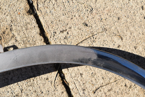 1963 1964 Ford Galaxie Front Windshield Right Passenger Lower Trim Moulding 64