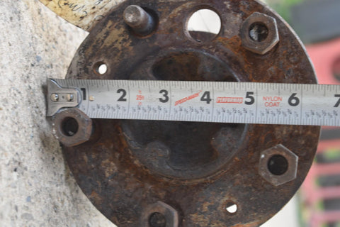 1958 Cadillac Series 75 Limo Rear Right Passenger Axle Commercial Chassis 58