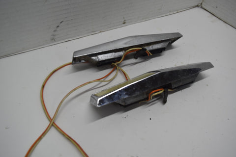 1964 1976 OLDS 1973 BUICK GM INTERIOR COURTESY LIGHTS LAMP PAIR 4434530 64 73 76