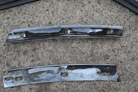 1970-1981 Camaro Firebird RH Window Trim Drip Rail B Pillar Reveal Trim Pontiac