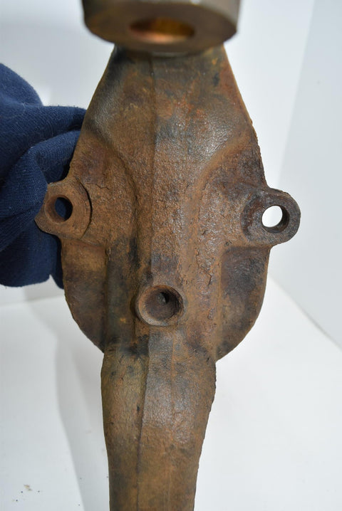 1963 Pontiac Catalina Front Brake Spindle LH Driver OEM Original 63