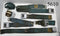 1966-1968 Pontiac Catalina Grand Prix Bonneville Fisher Seat Belt Set OEM GM