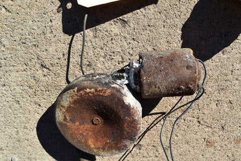 1958 CADILLAC LIMO FLEETWOOD SERIES 75 POWER ANTENNA MAST OEM ORIGINAL 58