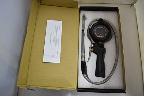 K-Tool Air Chuck Tire Inflator Backlit Dial Pressure Gauge 120 PSI Car Truck 3295I