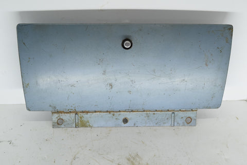 1968 68 Ford Mustang Glove Box Door Hinge Latch Original OEM Blue Chrome